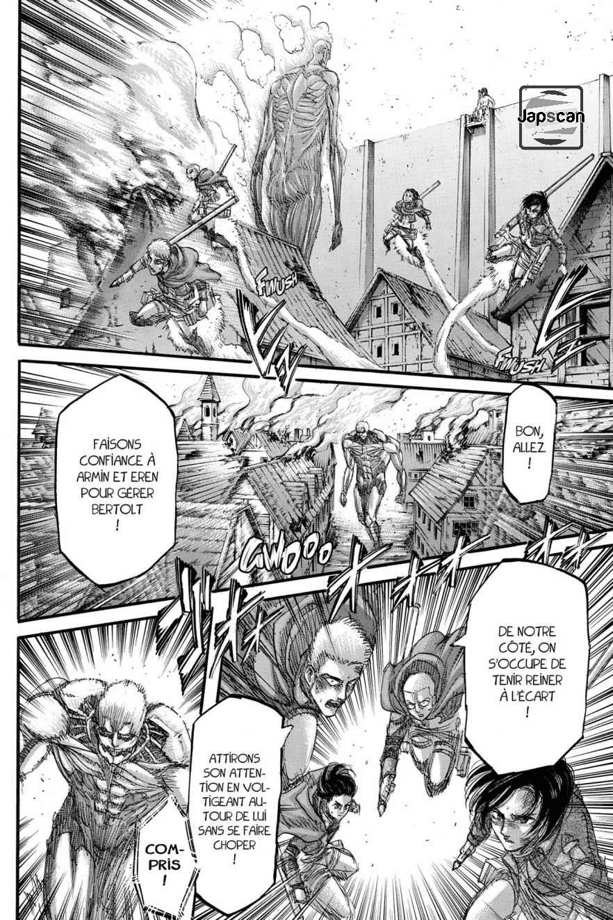 Read Attack On Titan FR Manga Online