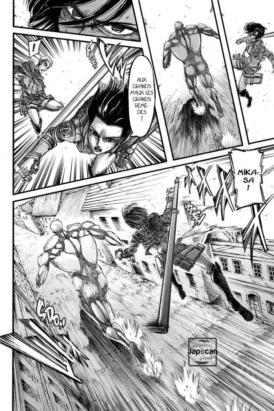 Read Attack On Titan FR Manga Online