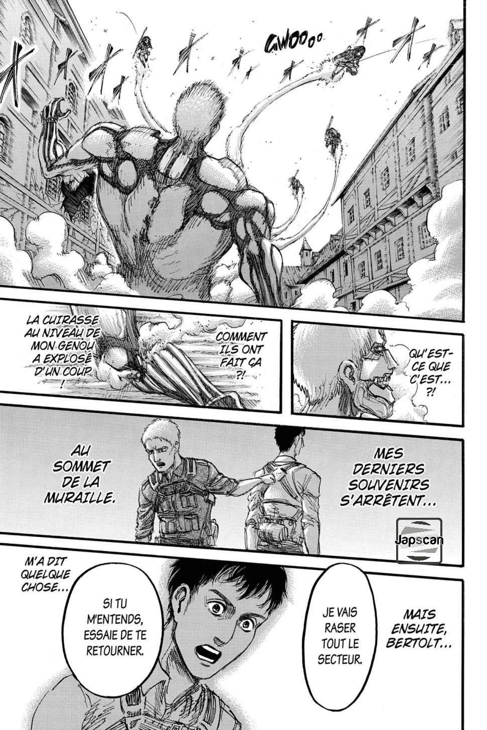 Read Attack On Titan FR Manga Online