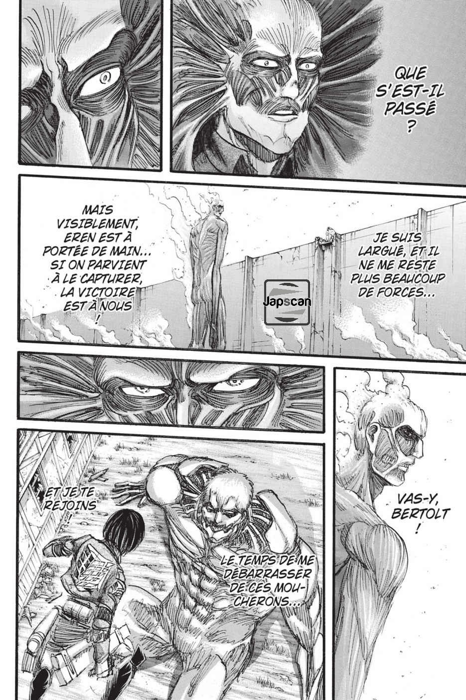 Read Attack On Titan FR Manga Online