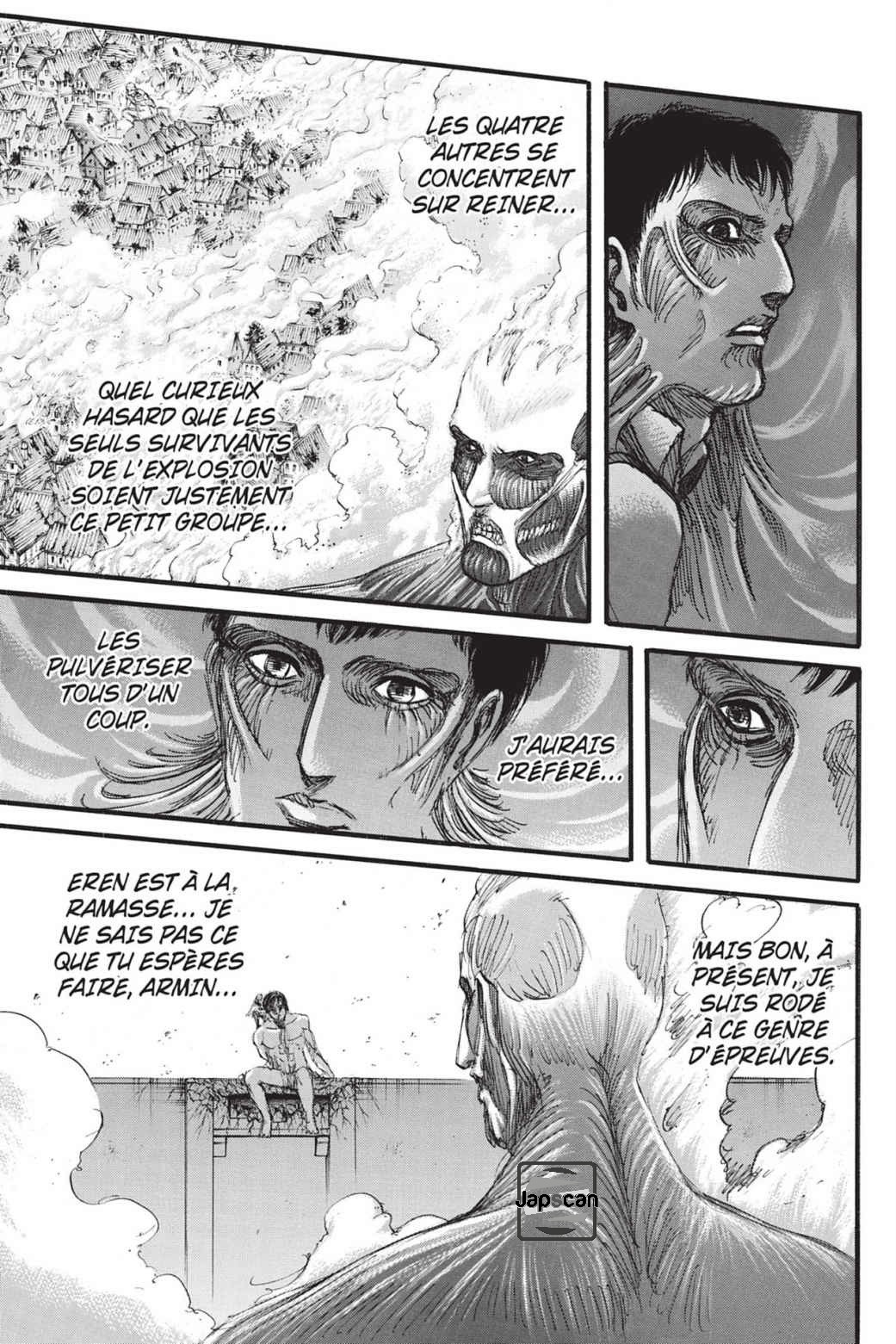 Read Attack On Titan FR Manga Online