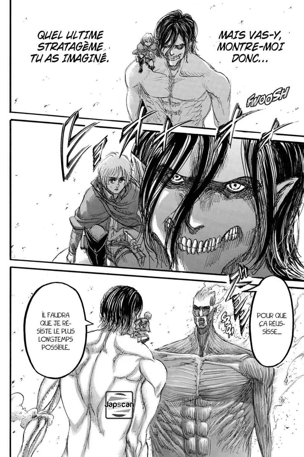 Read Attack On Titan FR Manga Online