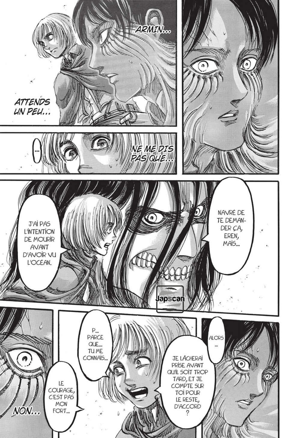 Read Attack On Titan FR Manga Online