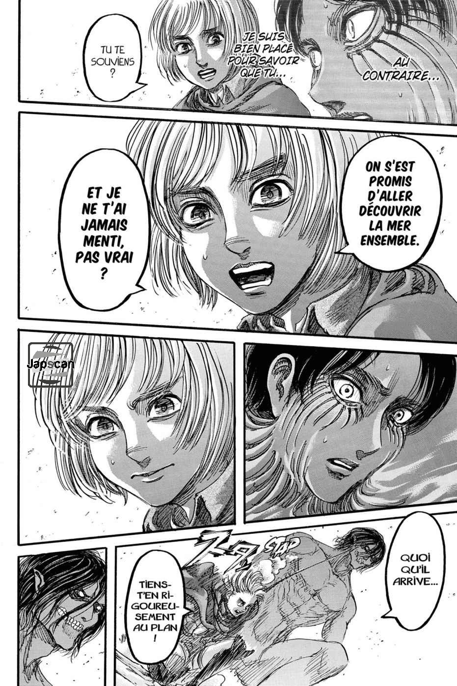Read Attack On Titan FR Manga Online