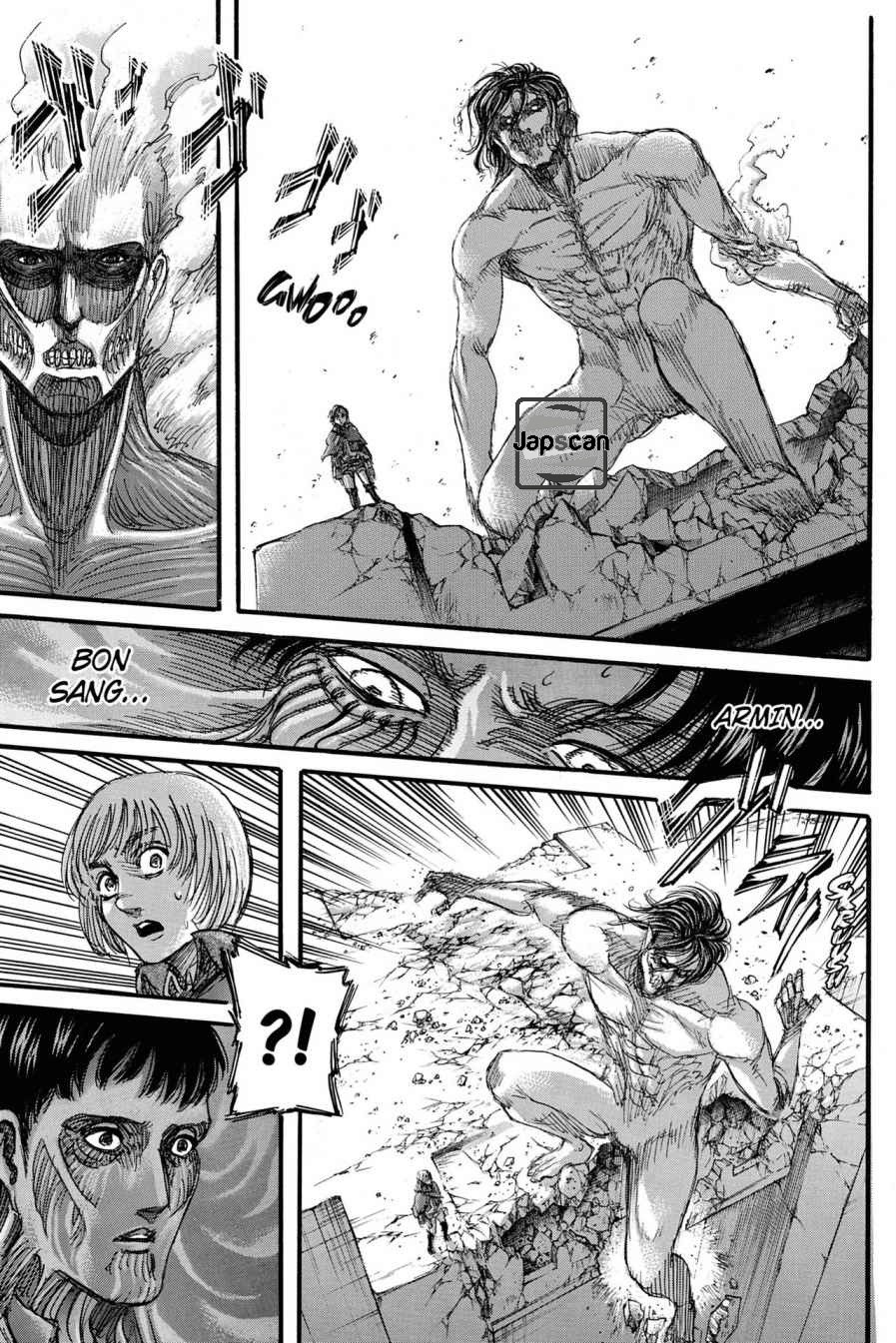 Read Attack On Titan FR Manga Online