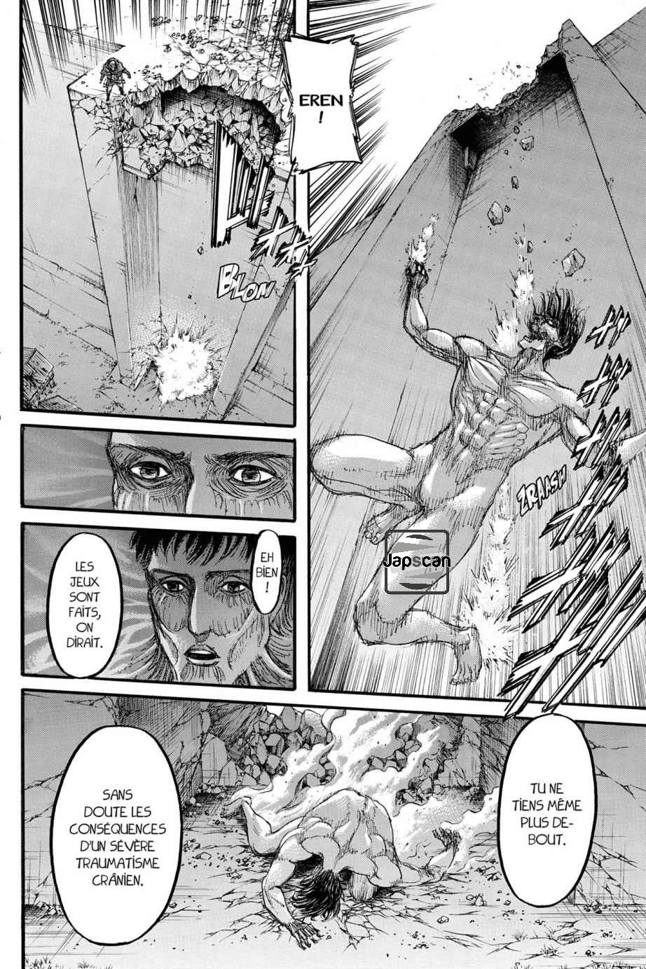 Read Attack On Titan FR Manga Online