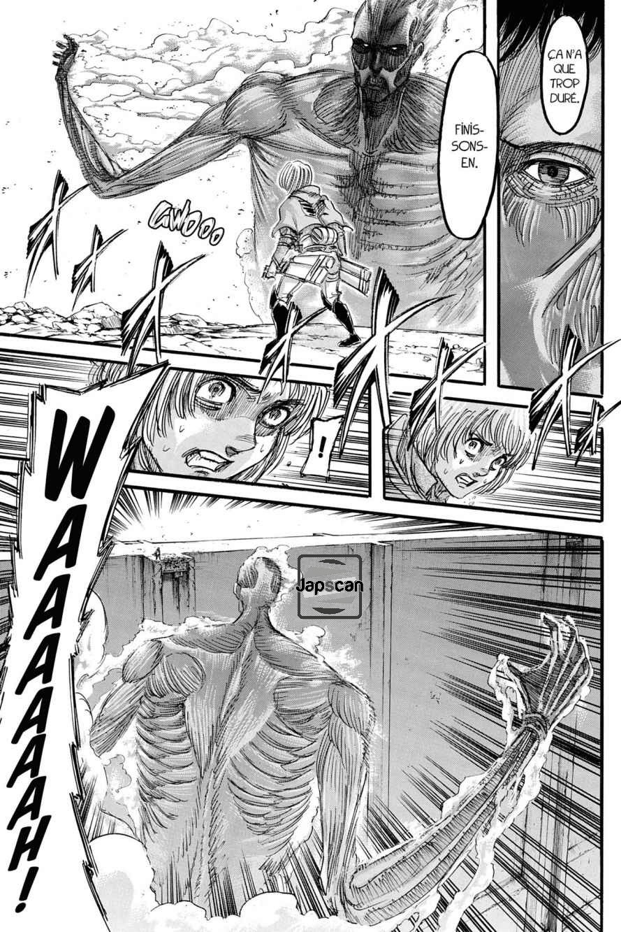 Read Attack On Titan FR Manga Online