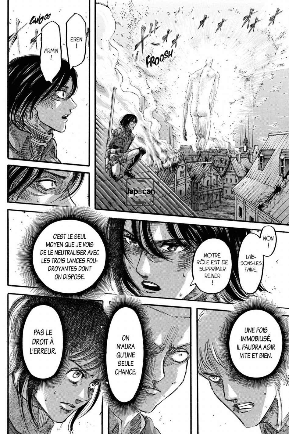 Read Attack On Titan FR Manga Online