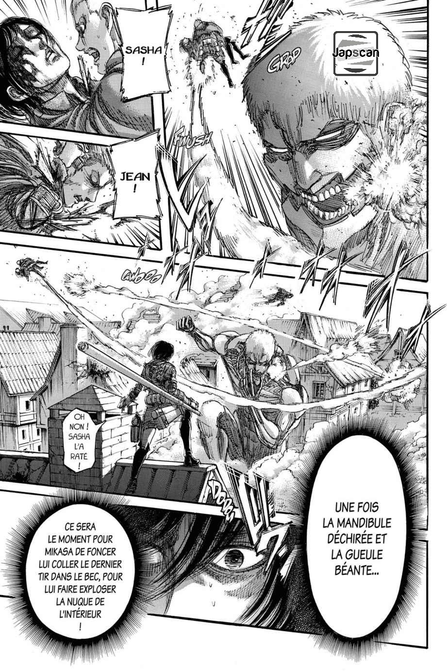 Read Attack On Titan FR Manga Online