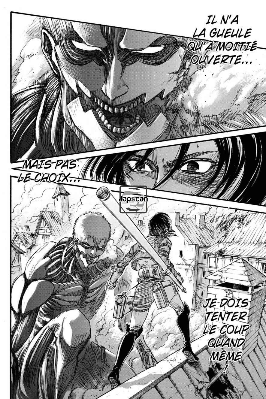 Read Attack On Titan FR Manga Online