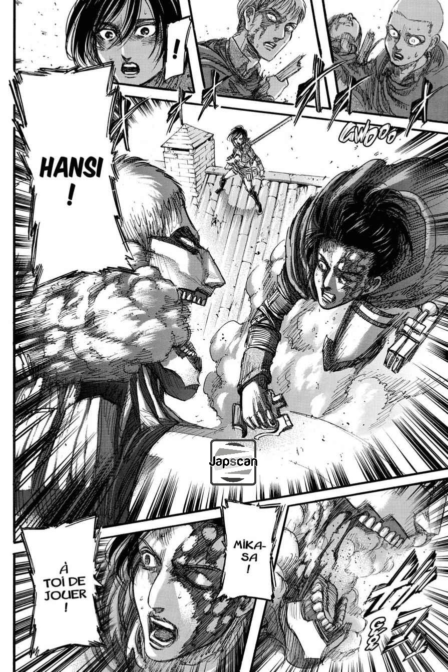 Read Attack On Titan FR Manga Online