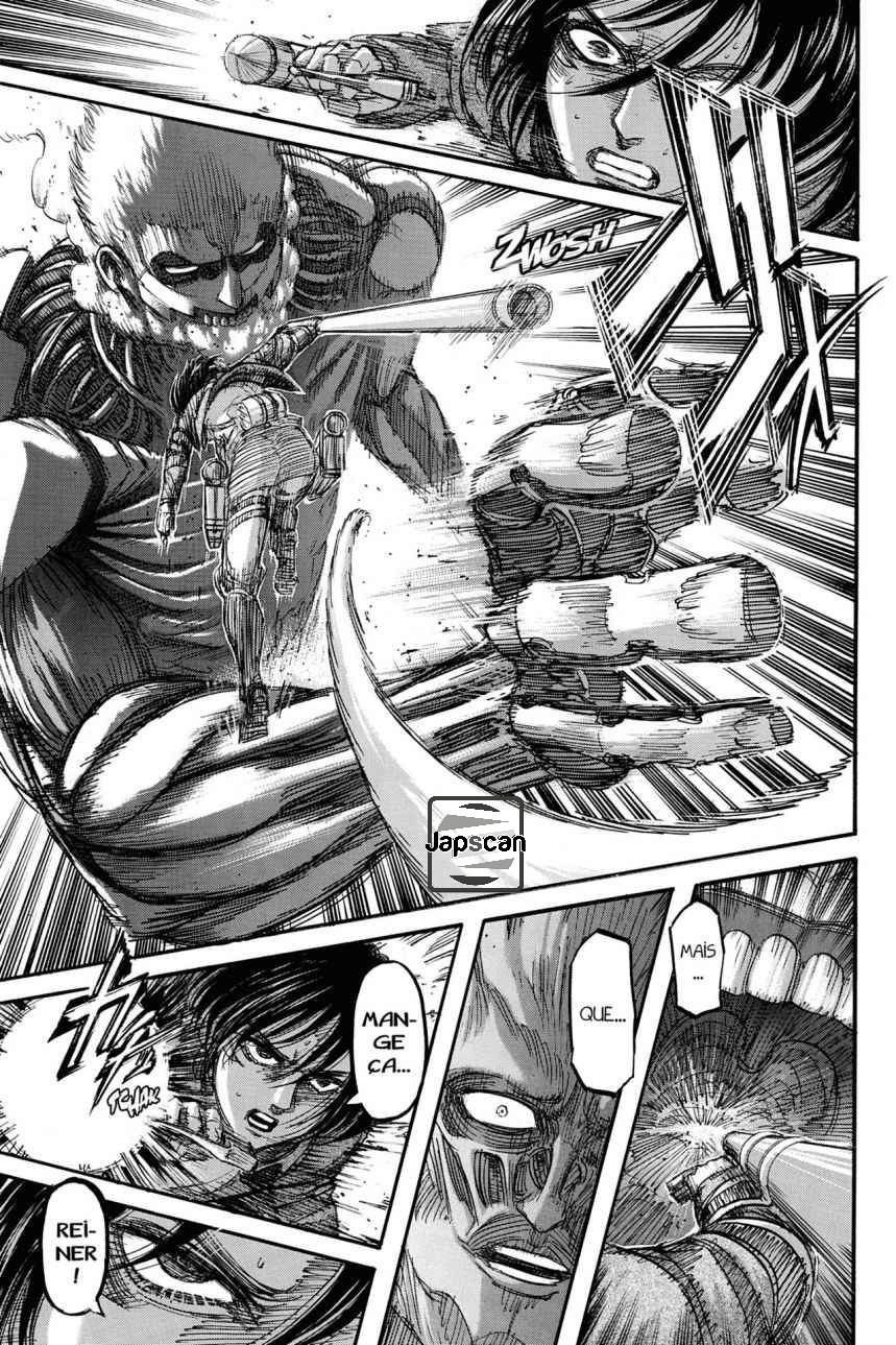 Read Attack On Titan FR Manga Online