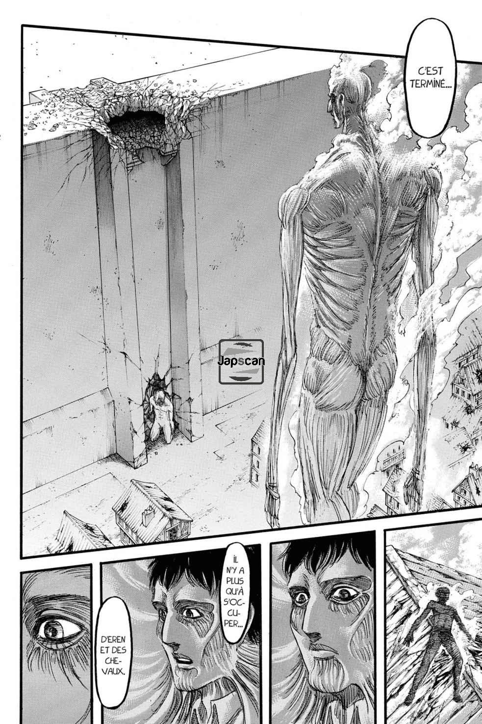 Read Attack On Titan FR Manga Online