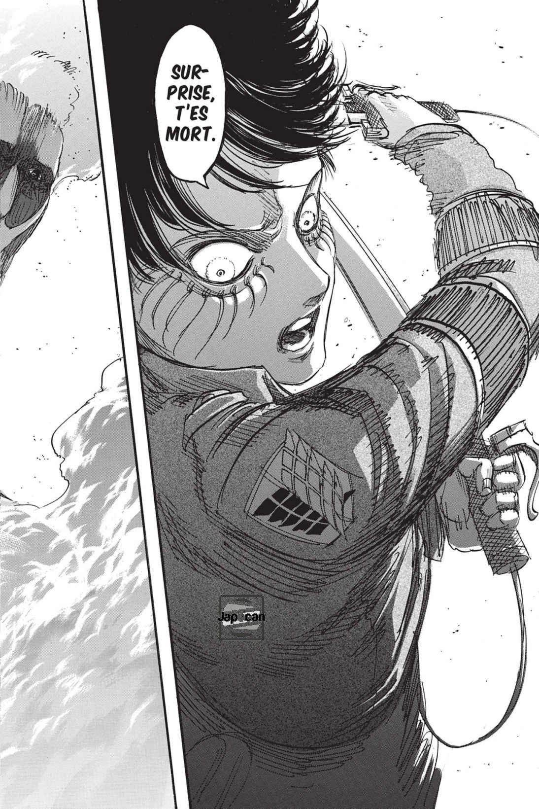 Read Attack On Titan FR Manga Online