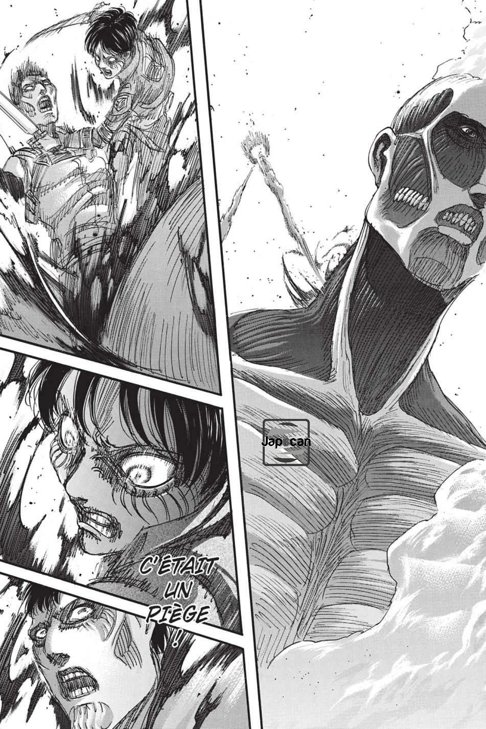 Read Attack On Titan FR Manga Online