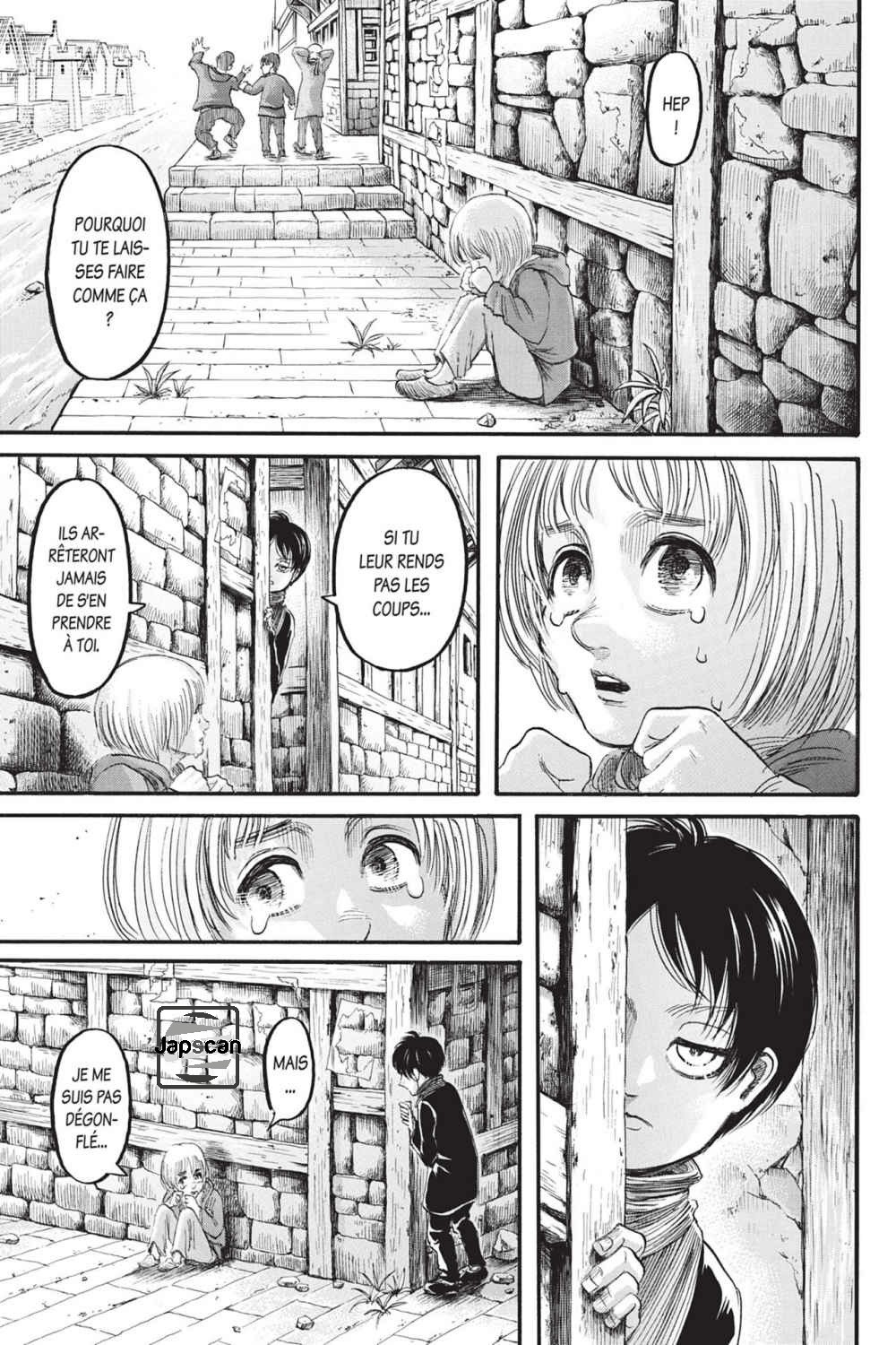 Read Attack On Titan FR Manga Online