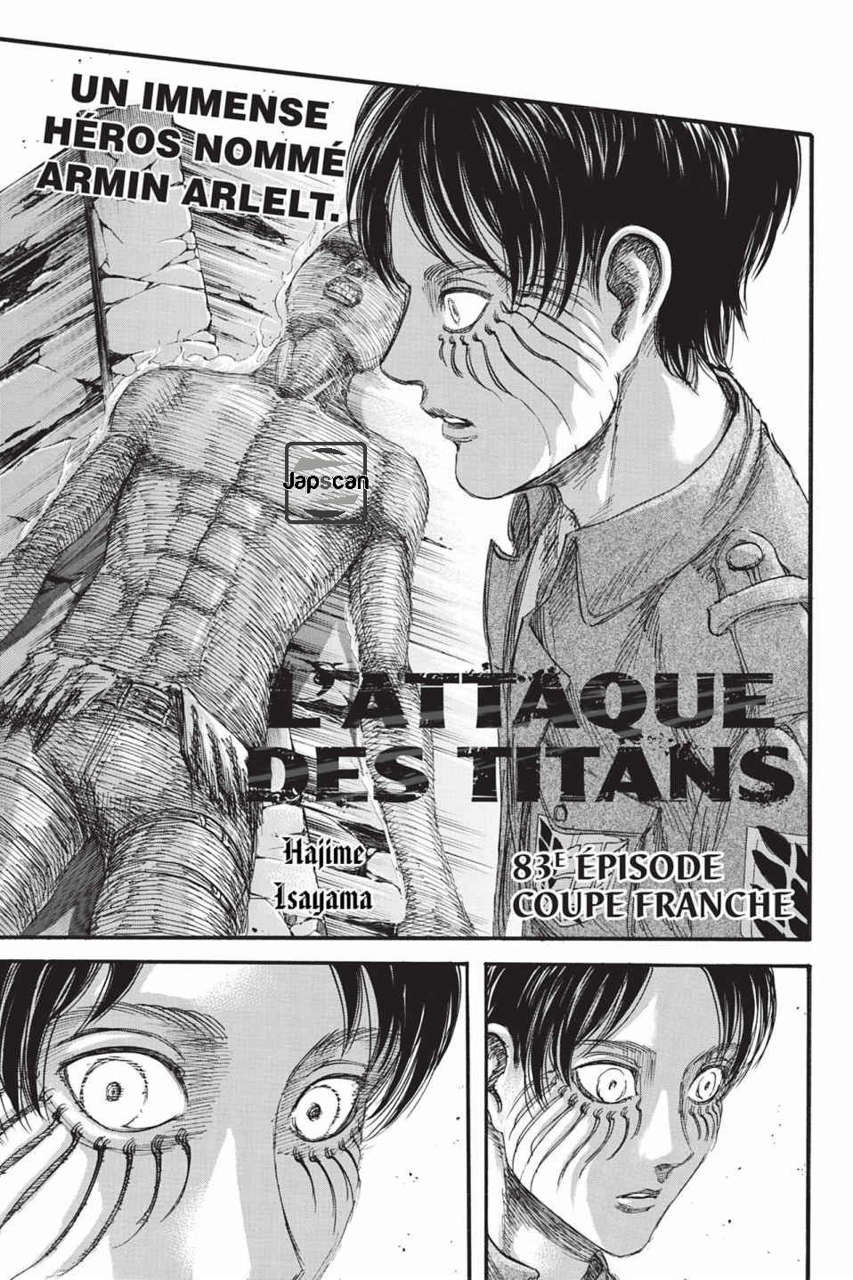 Read Attack On Titan FR Manga Online