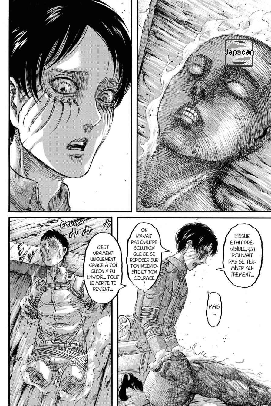 Read Attack On Titan FR Manga Online