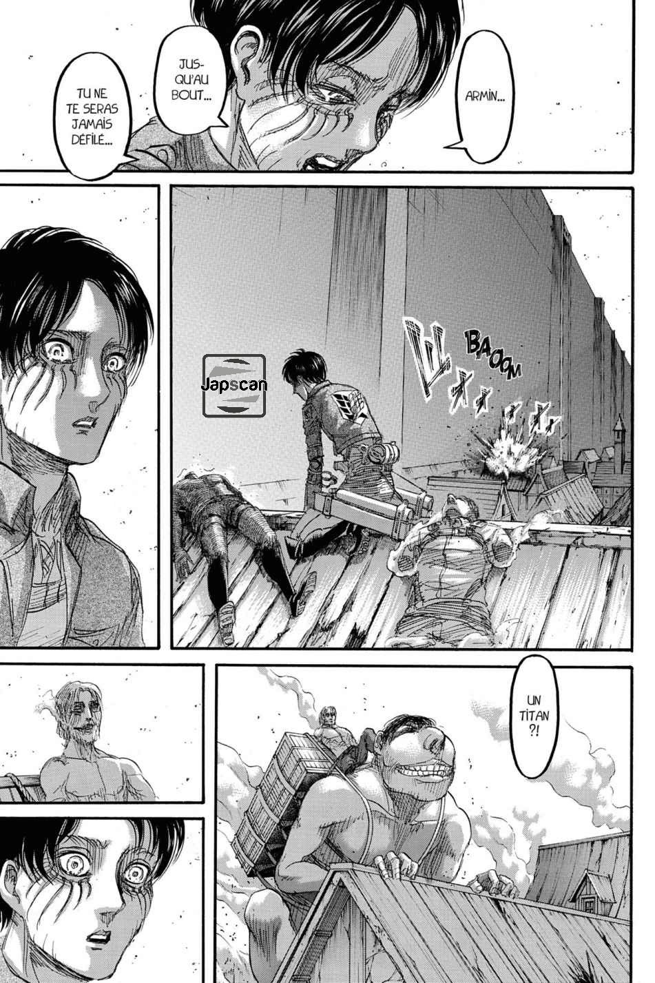 Read Attack On Titan FR Manga Online