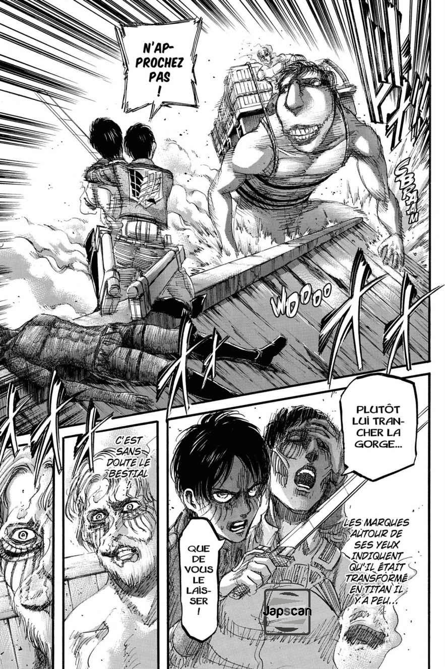 Read Attack On Titan FR Manga Online