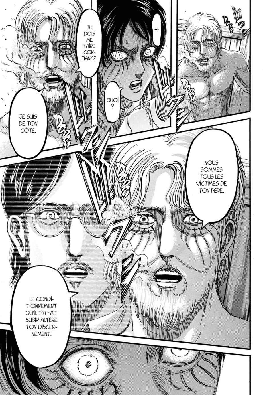 Read Attack On Titan FR Manga Online