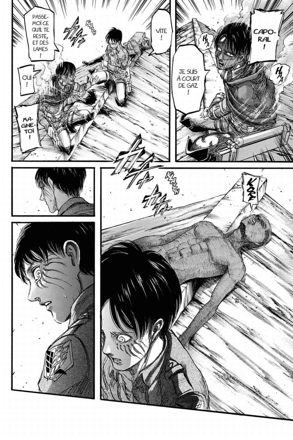 Read Attack On Titan FR Manga Online