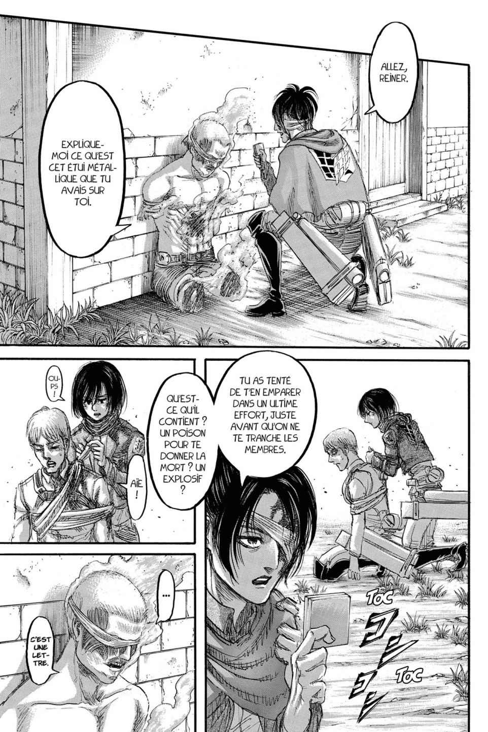 Read Attack On Titan FR Manga Online
