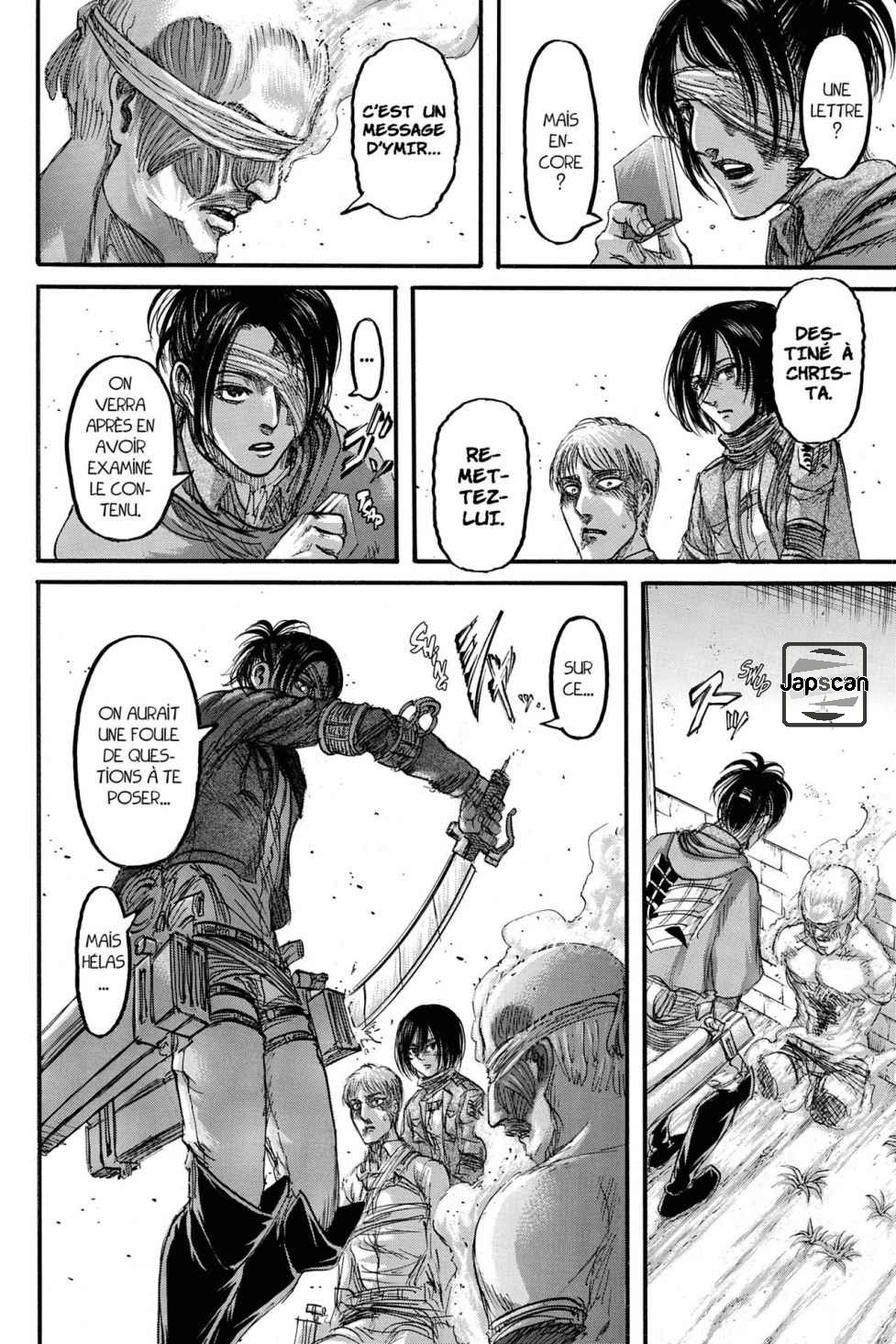Read Attack On Titan FR Manga Online