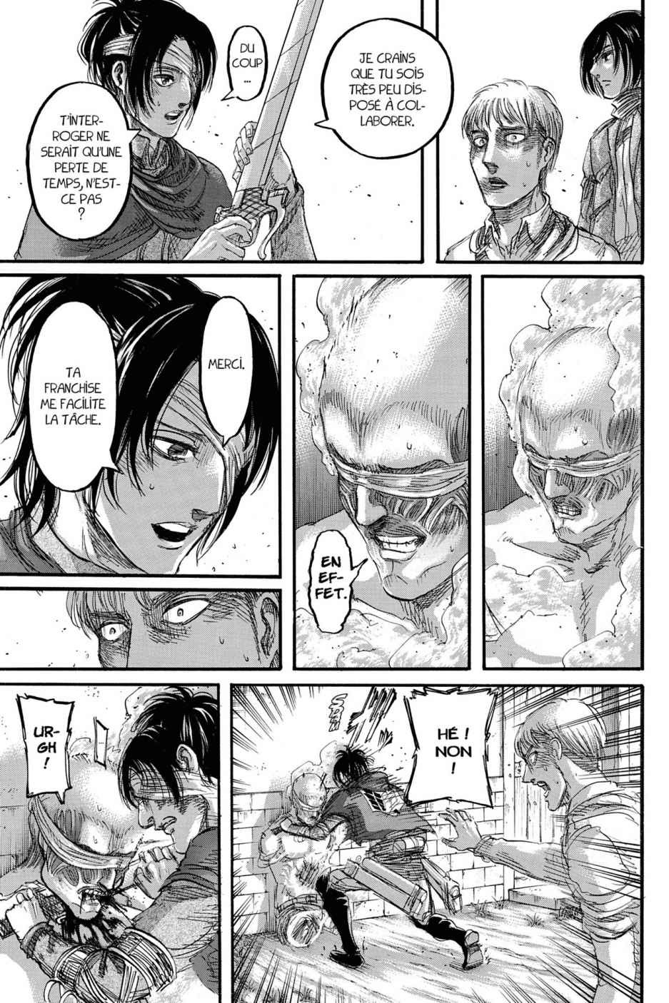 Read Attack On Titan FR Manga Online
