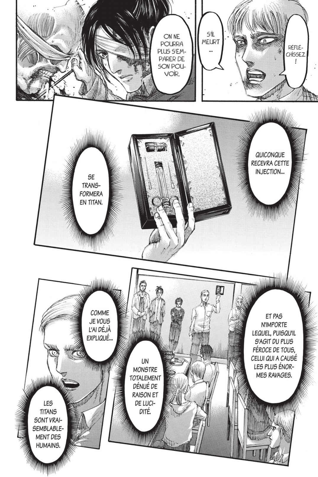 Read Attack On Titan FR Manga Online