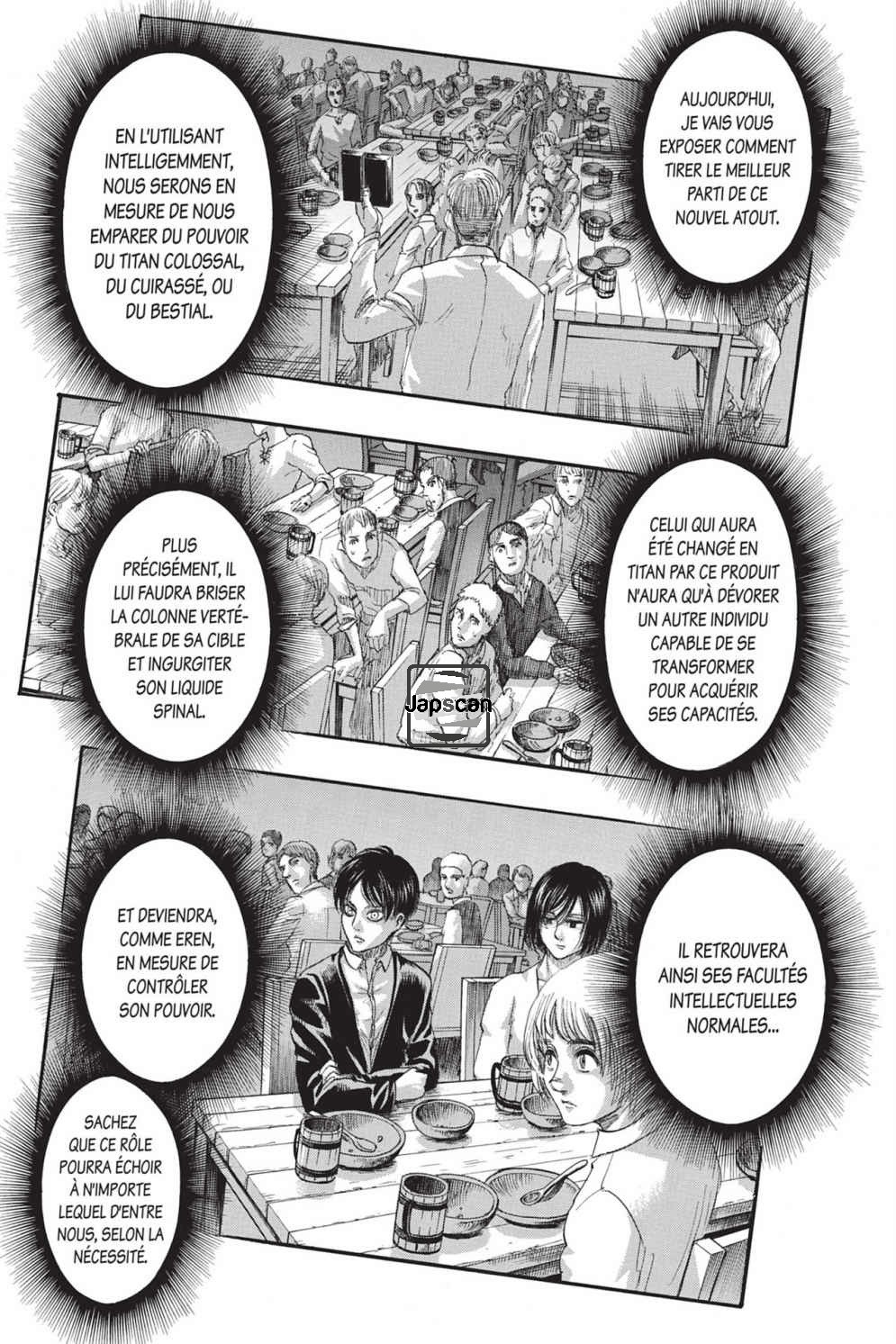 Read Attack On Titan FR Manga Online