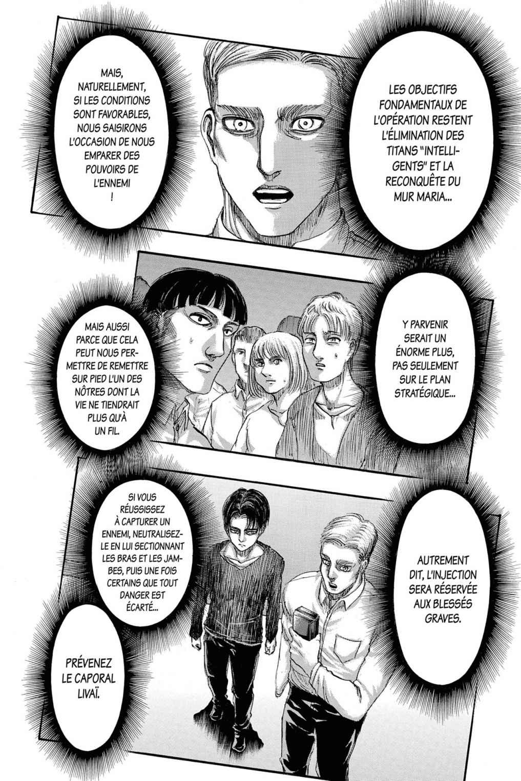 Read Attack On Titan FR Manga Online