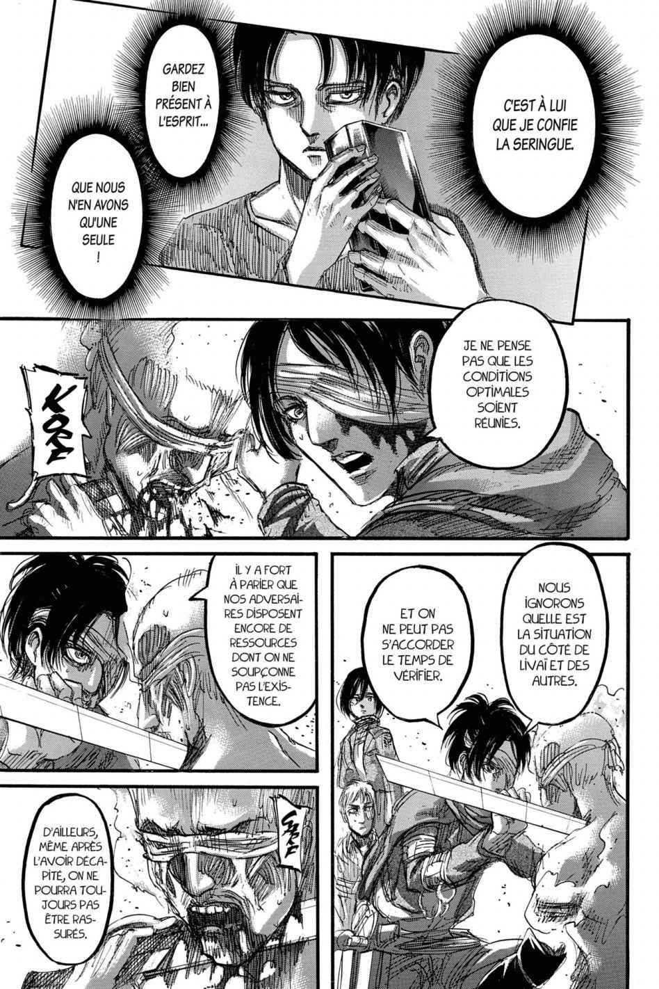 Read Attack On Titan FR Manga Online