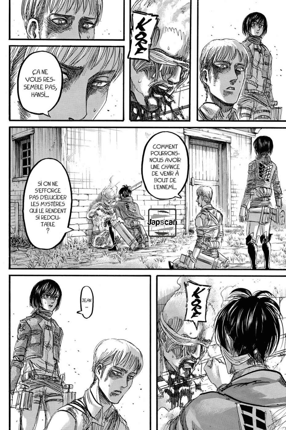 Read Attack On Titan FR Manga Online