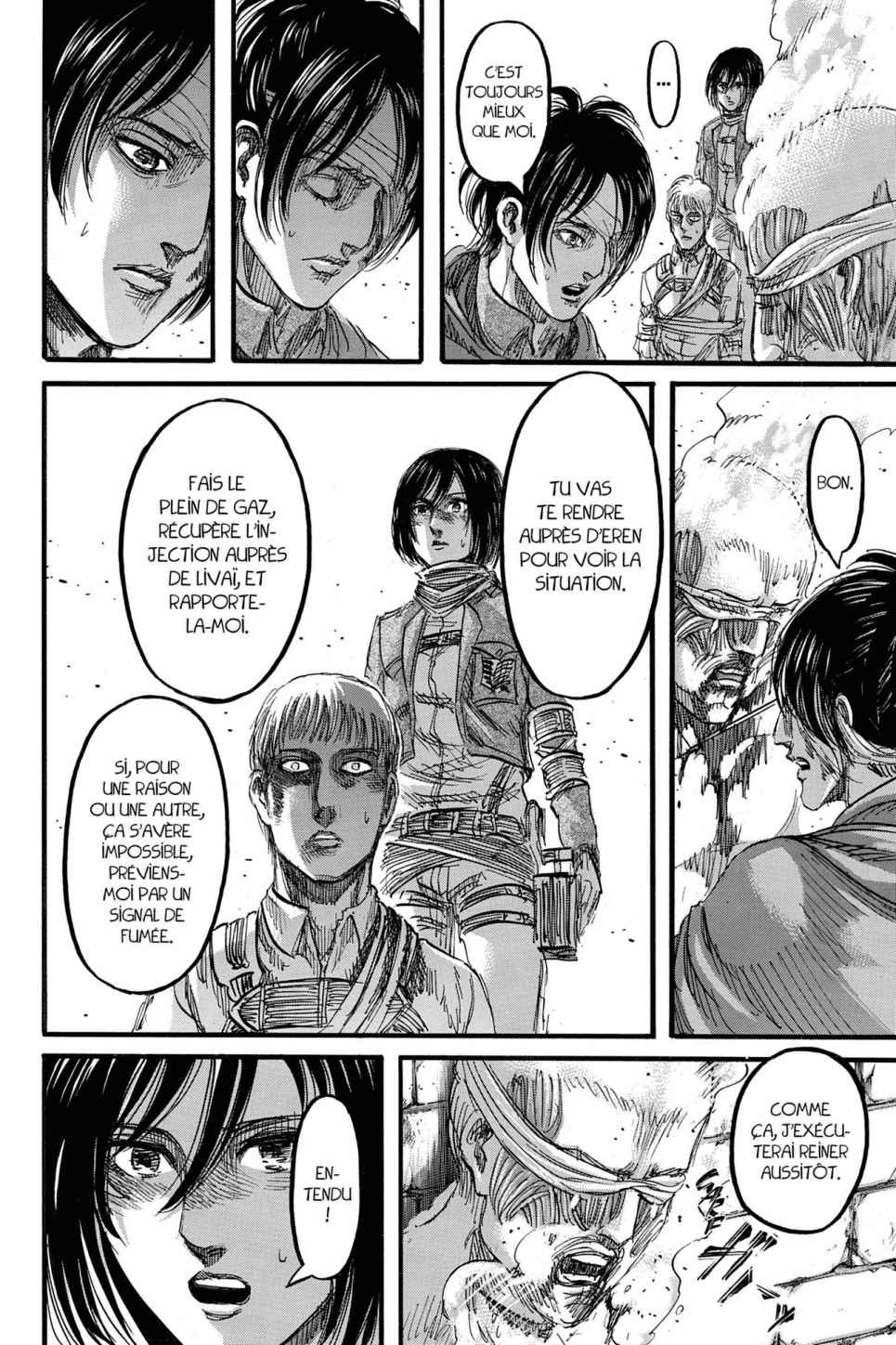 Read Attack On Titan FR Manga Online