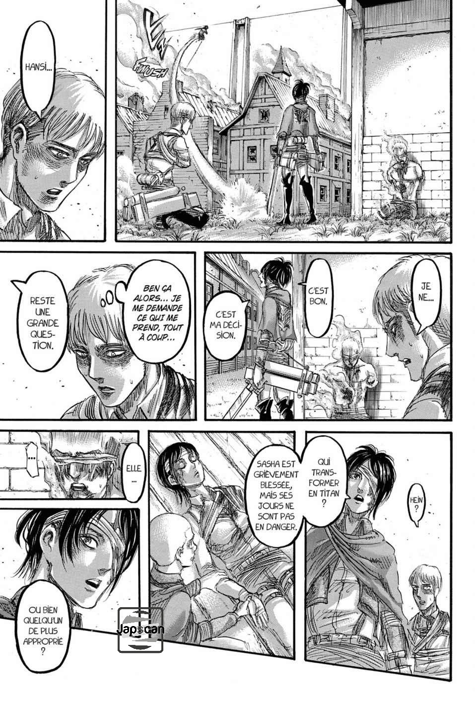 Read Attack On Titan FR Manga Online