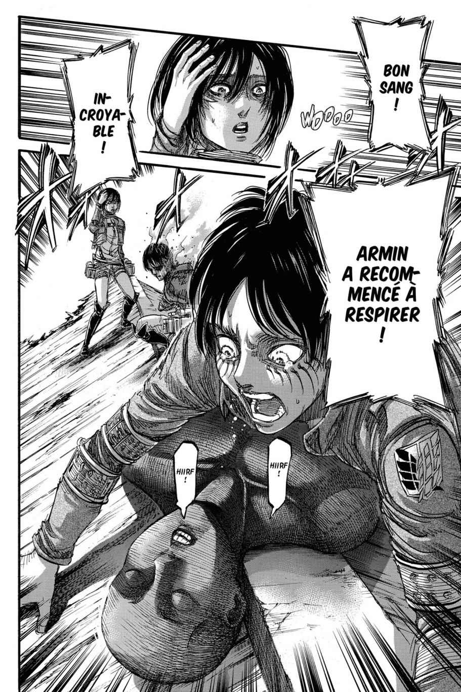 Read Attack On Titan FR Manga Online