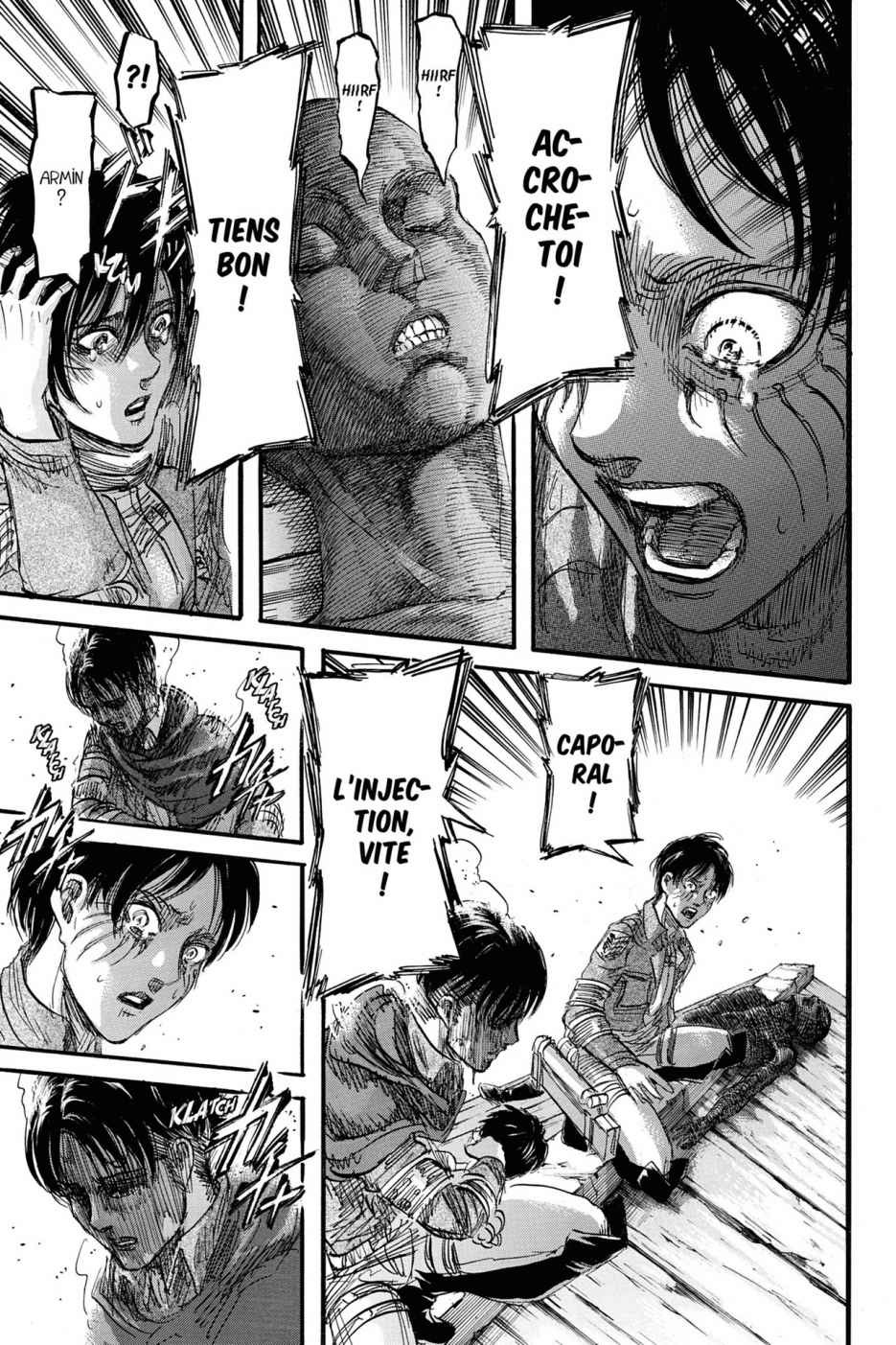 Read Attack On Titan FR Manga Online