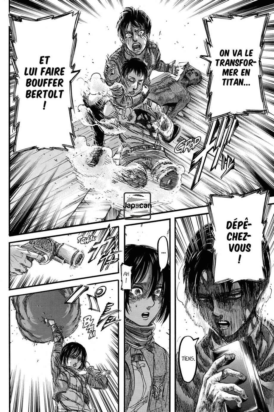 Read Attack On Titan FR Manga Online