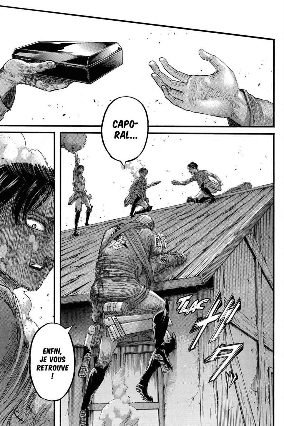 Read Attack On Titan FR Manga Online