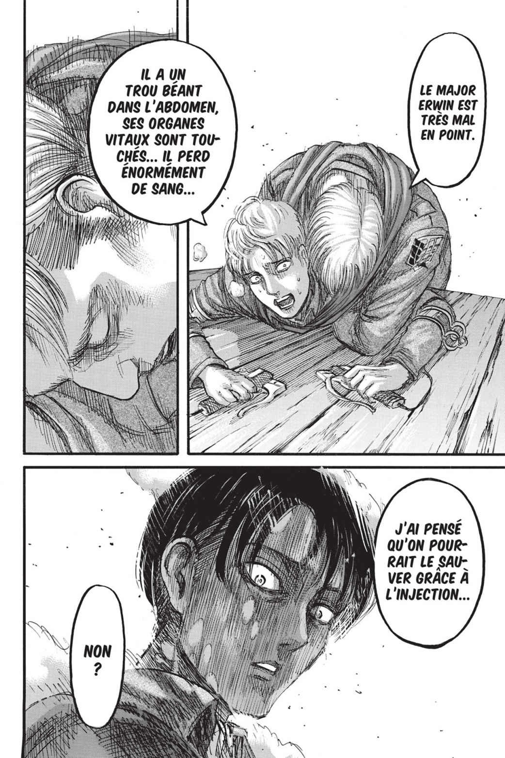 Read Attack On Titan FR Manga Online