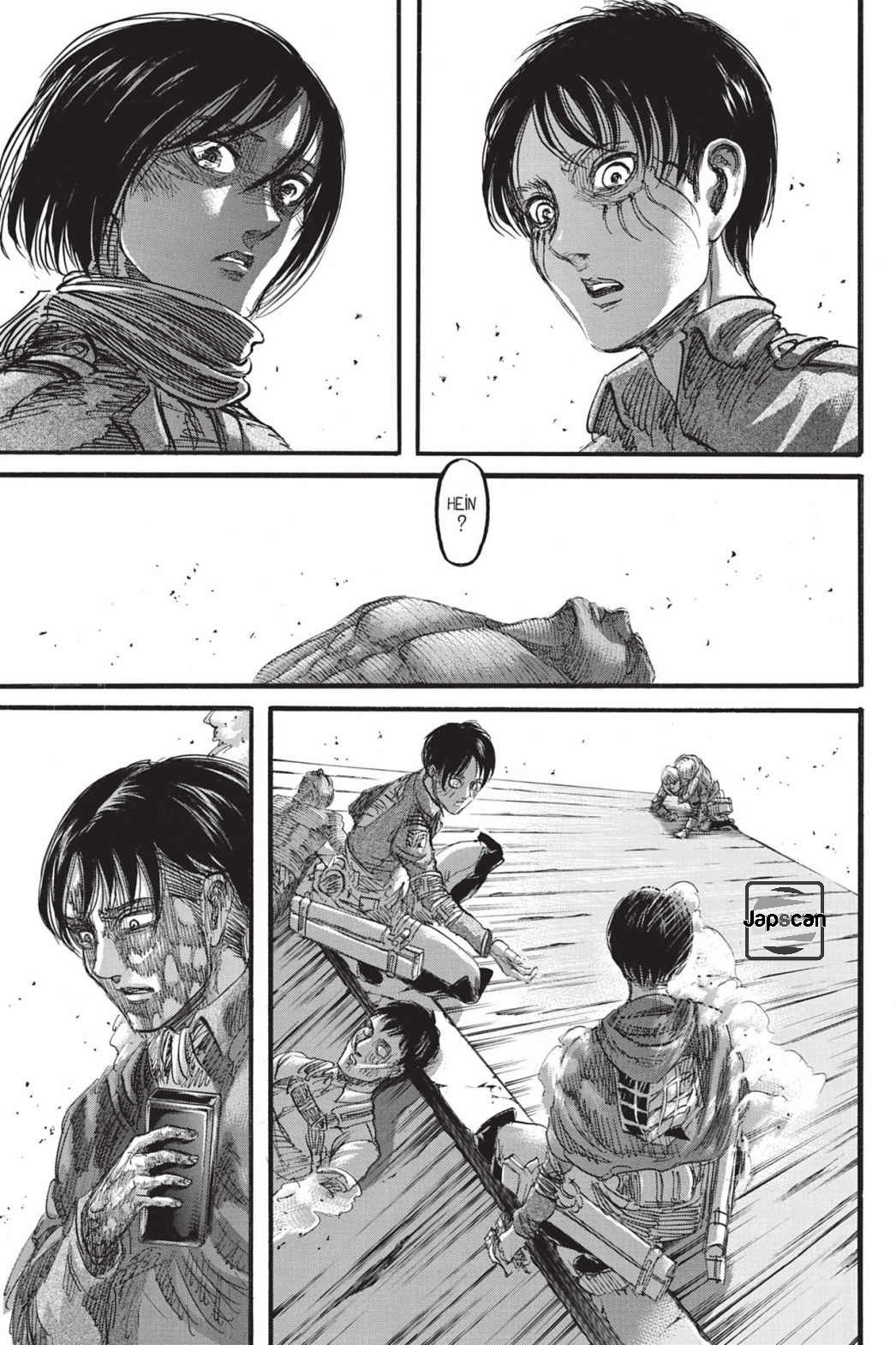 Read Attack On Titan FR Manga Online