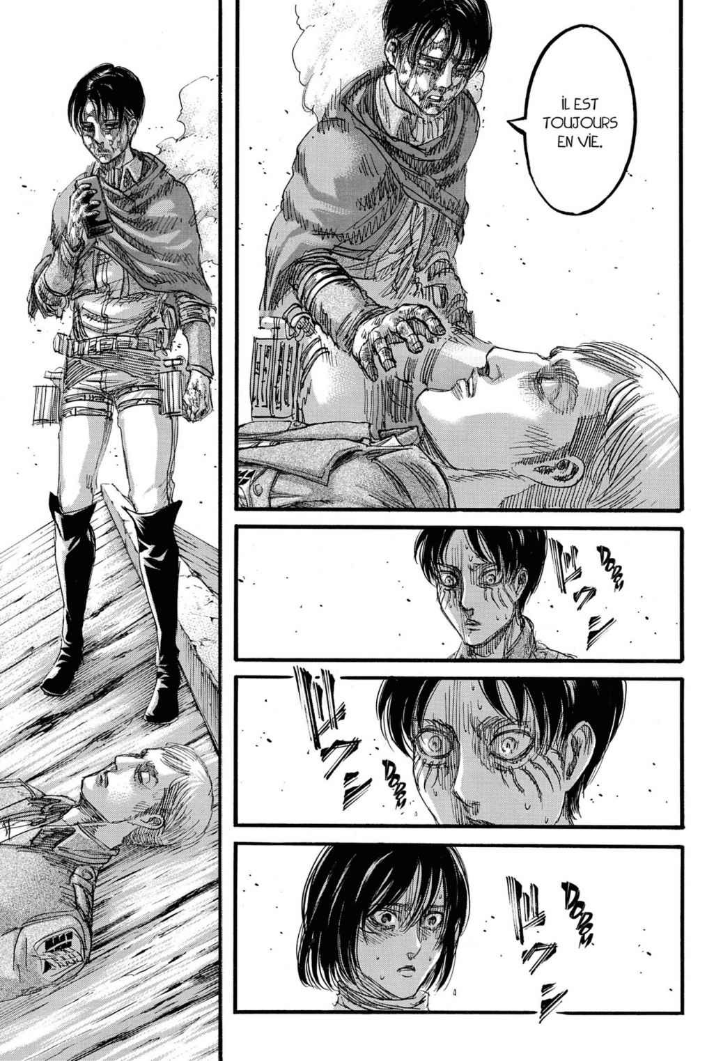 Read Attack On Titan FR Manga Online