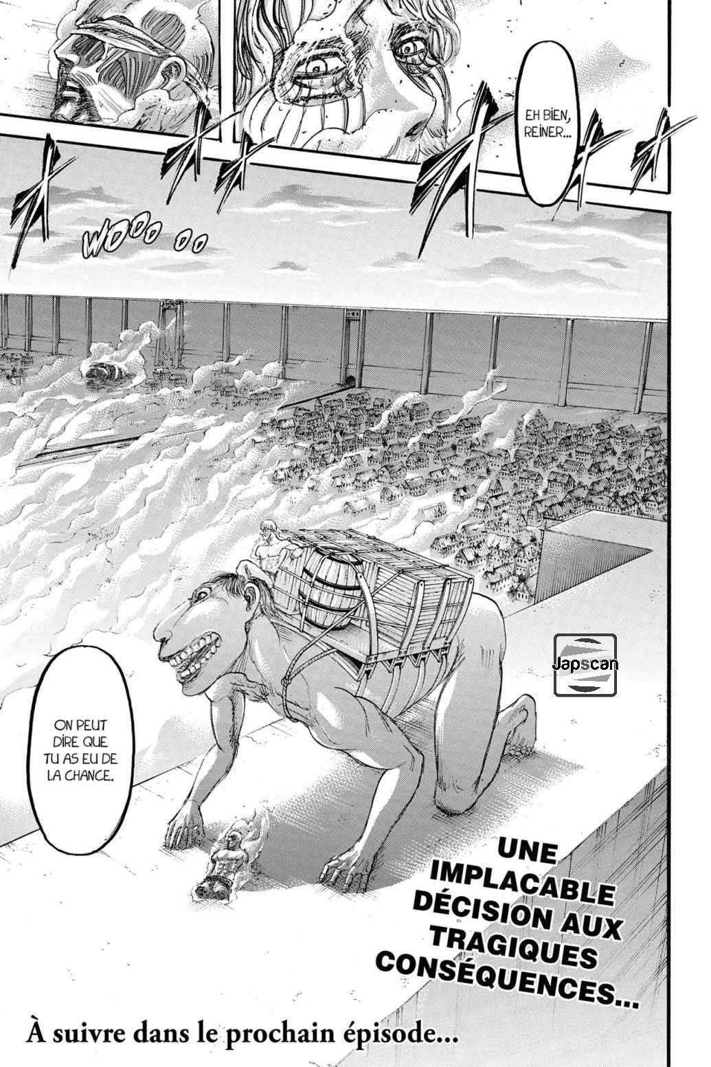 Read Attack On Titan FR Manga Online