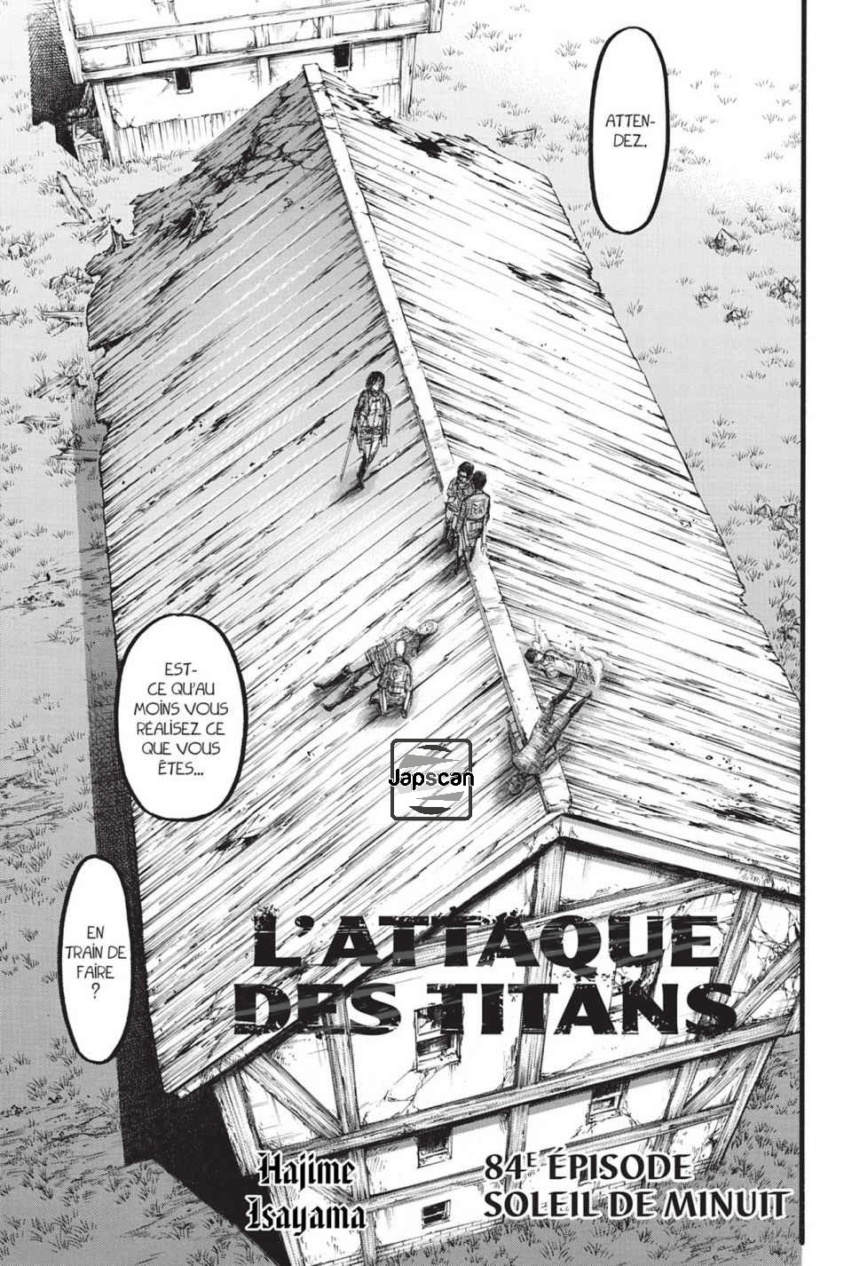 Read Attack On Titan FR Manga Online