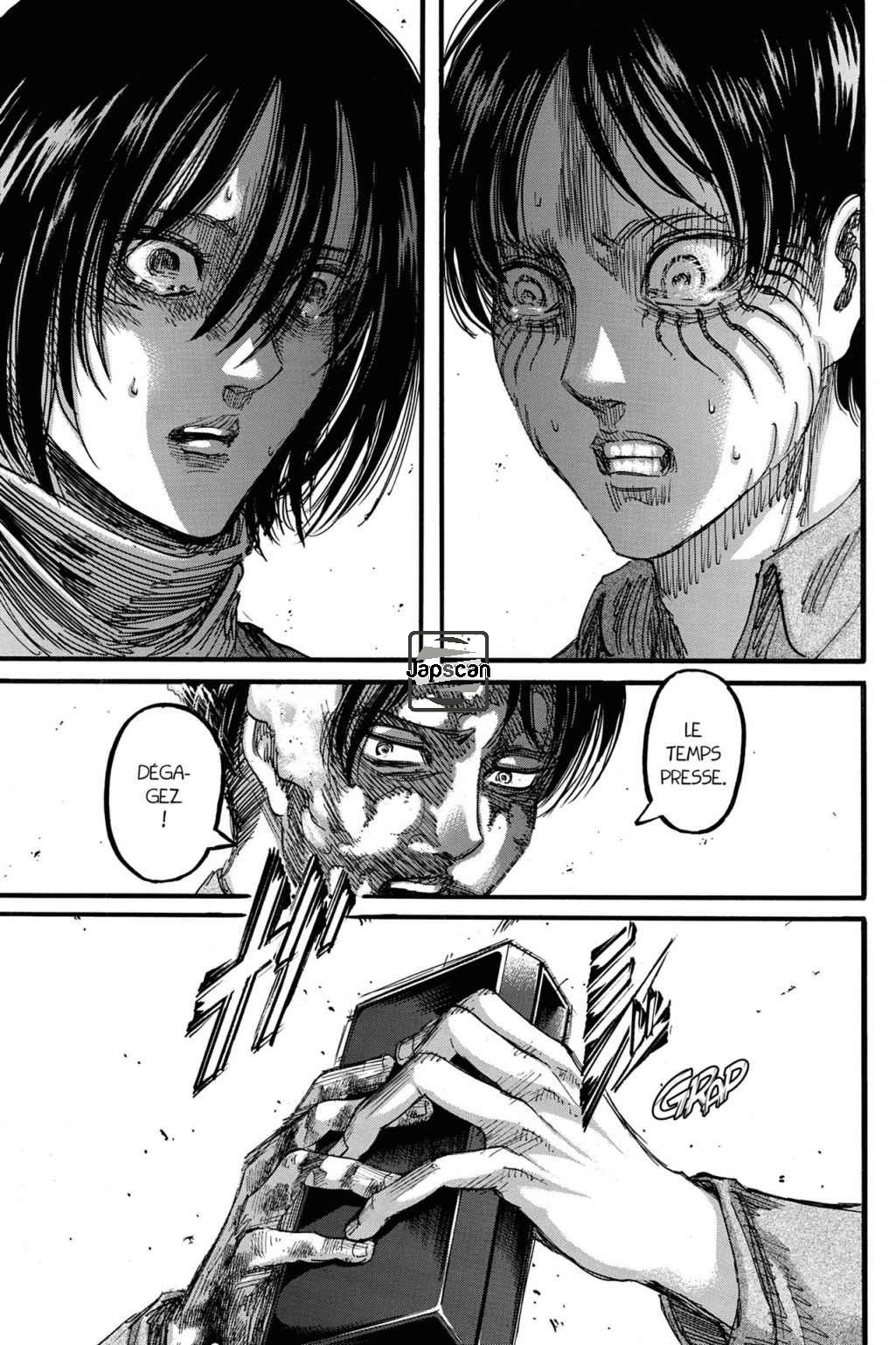 Read Attack On Titan FR Manga Online