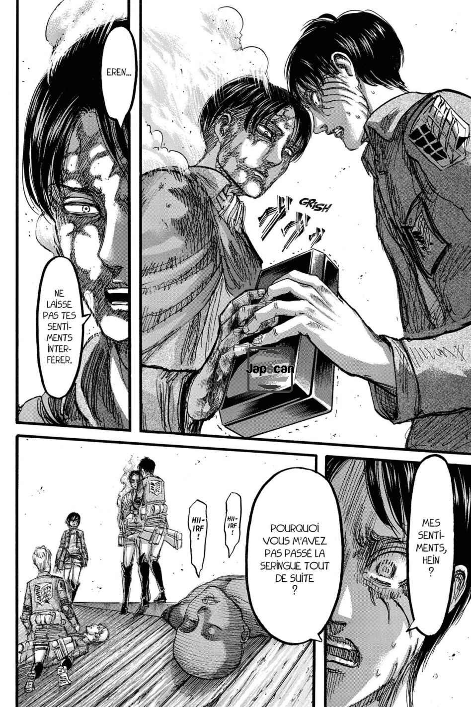 Read Attack On Titan FR Manga Online