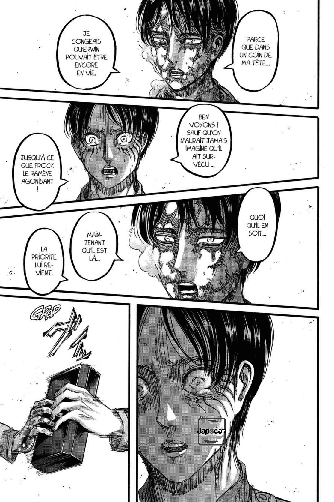 Read Attack On Titan FR Manga Online