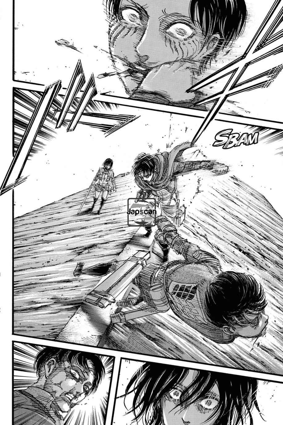 Read Attack On Titan FR Manga Online