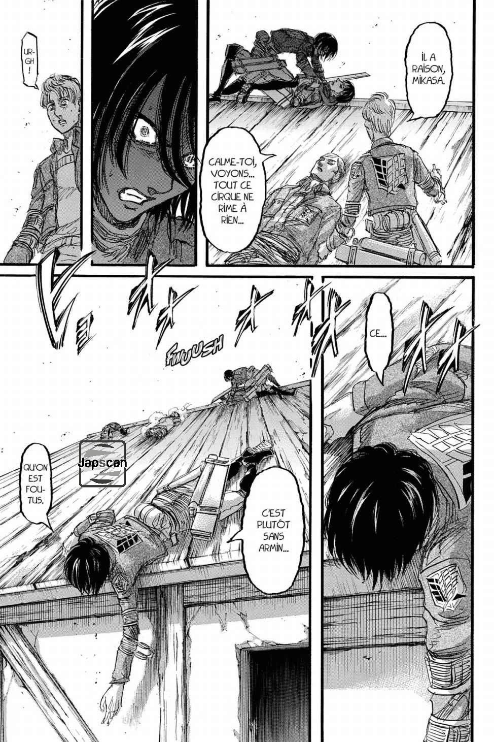 Read Attack On Titan FR Manga Online